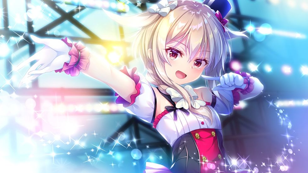 [CG]星の乙女と六華の姉妹