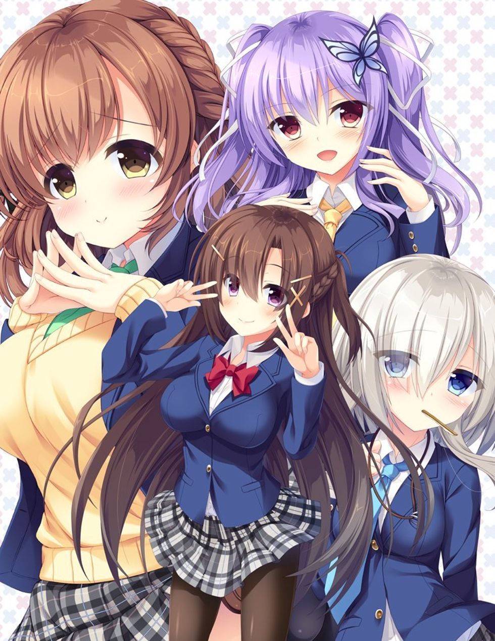 [CG]ツギハギめいくぴーす! -pretending×friendship-