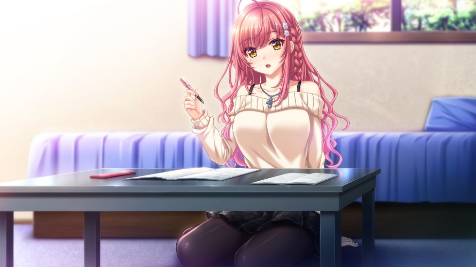 [CG]年上彼女のあまやか同棲