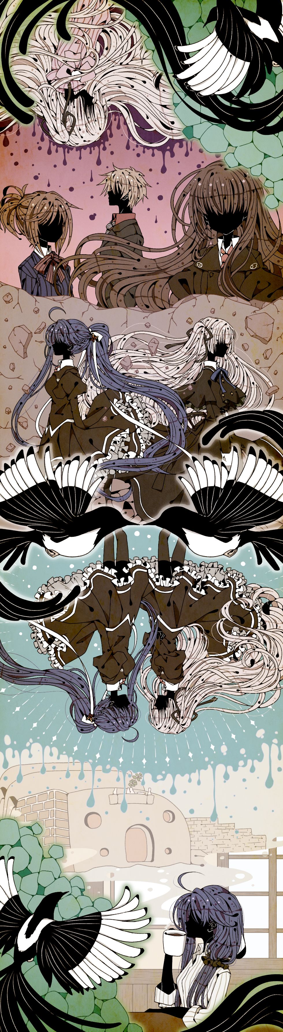 [CG]樱之刻ed长图