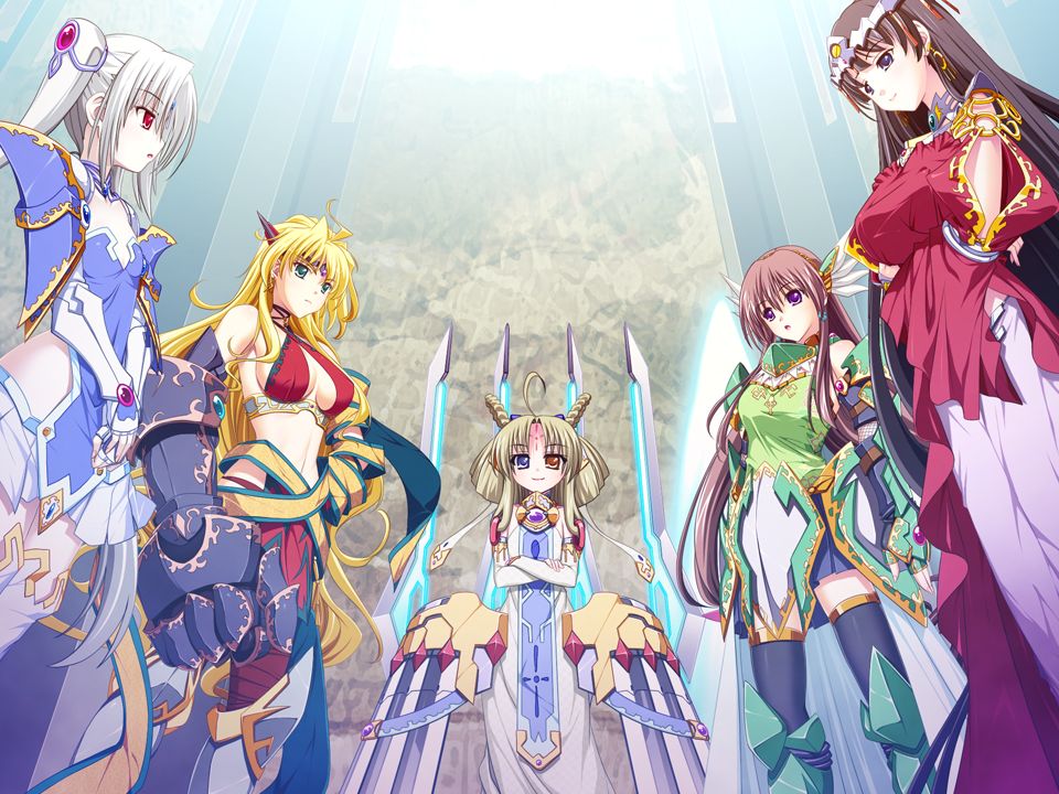 【CG】VenusBlood -Frontier-（ヴィーナスブラッド－フロンティア－）