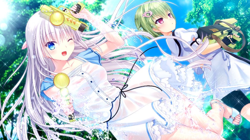 CG]Summer Pockets REFLECTION BLUE | Gal CG - 月幕Galgame