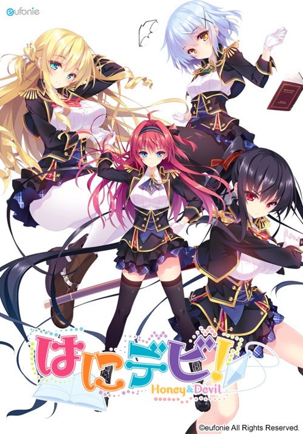 [CG]はにデビ! Honey&Devil