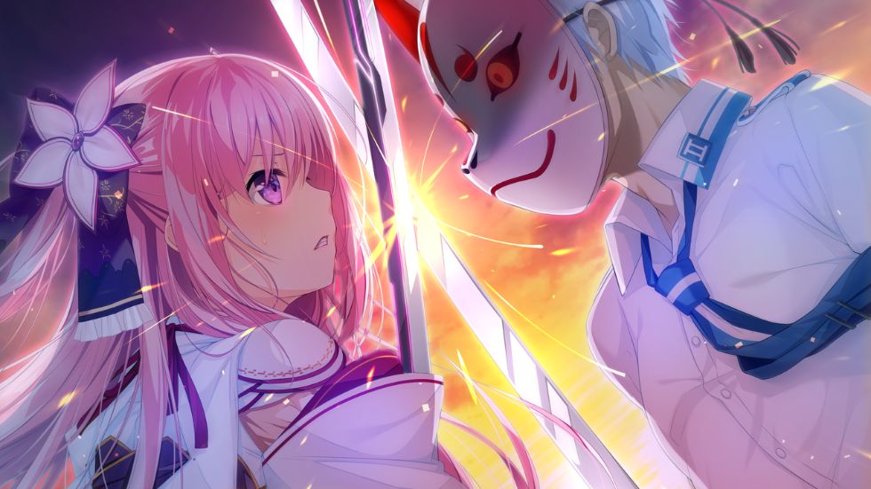 [CG]しおんとワンルーム -絆きらめく恋いろはSS-