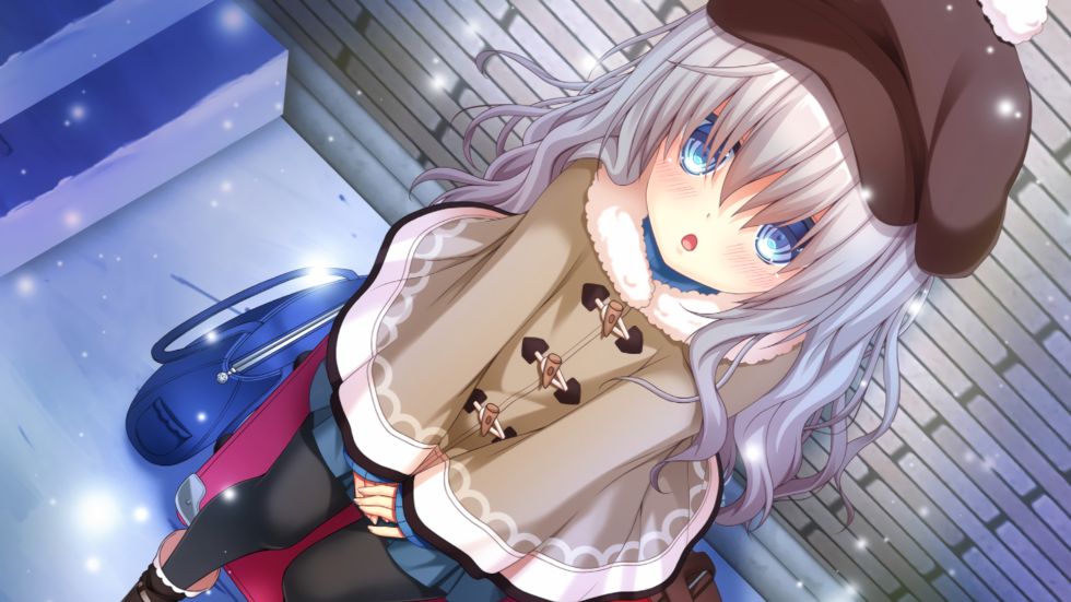 [CG]雪の夜、 & 宿星のガールフレンド 3