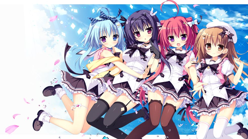 [CG]夏色心跳日志