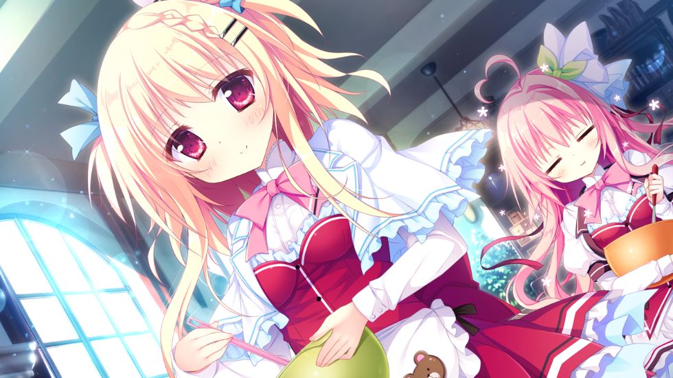 CG]恋するココロと魔法のコトバ | Gal CG - 月幕Galgame