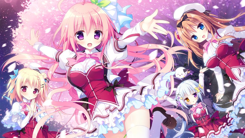CG]恋するココロと魔法のコトバ | Gal CG - 月幕Galgame