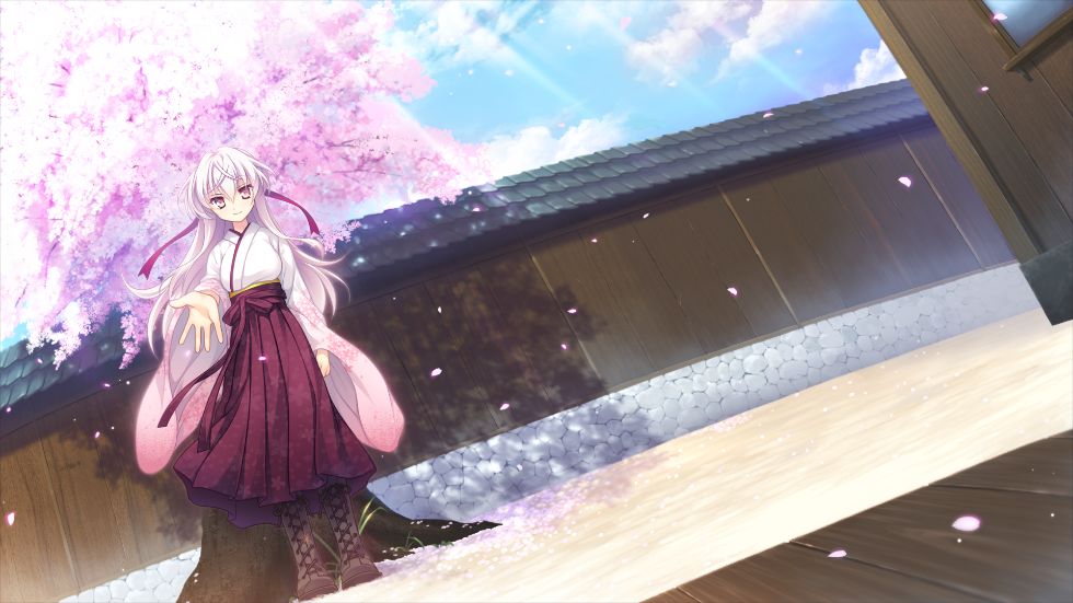 [CG]花の野に咲くうたかたの