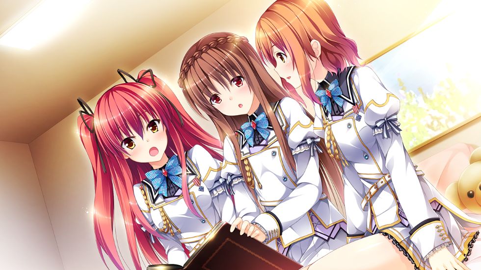 [CG]乙女が奏でる恋のアリア