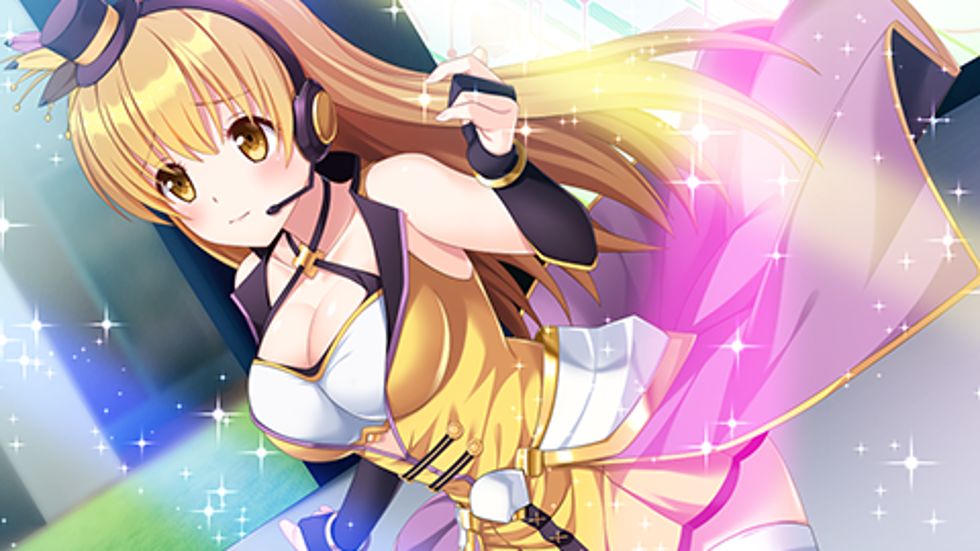 [CG]Kirakira Stars Idol Project Reika