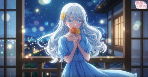 再发点科研成果，让喜欢的银发角色“动画化”