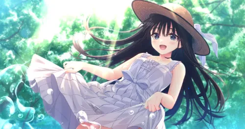 HIKARI SPARK制作发行，妹系力作《痴情哥哥与病弱妹妹的乡间生活》将登陆Steam!