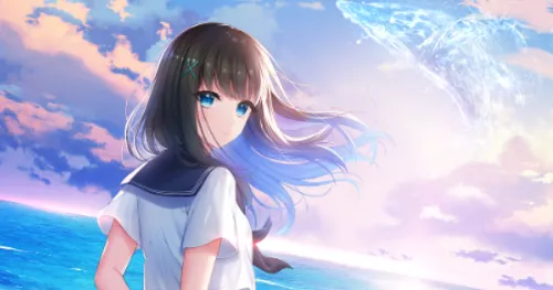 MELLOW新作『True Colors』将于11月底发售！垂花邀你相聚于透明色的夏日~