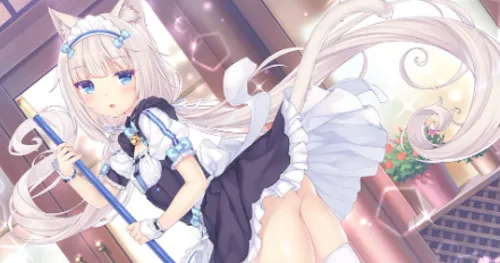 随时随地艹猫？!《猫娘乐园》新作&重制版将登陆手机平台！